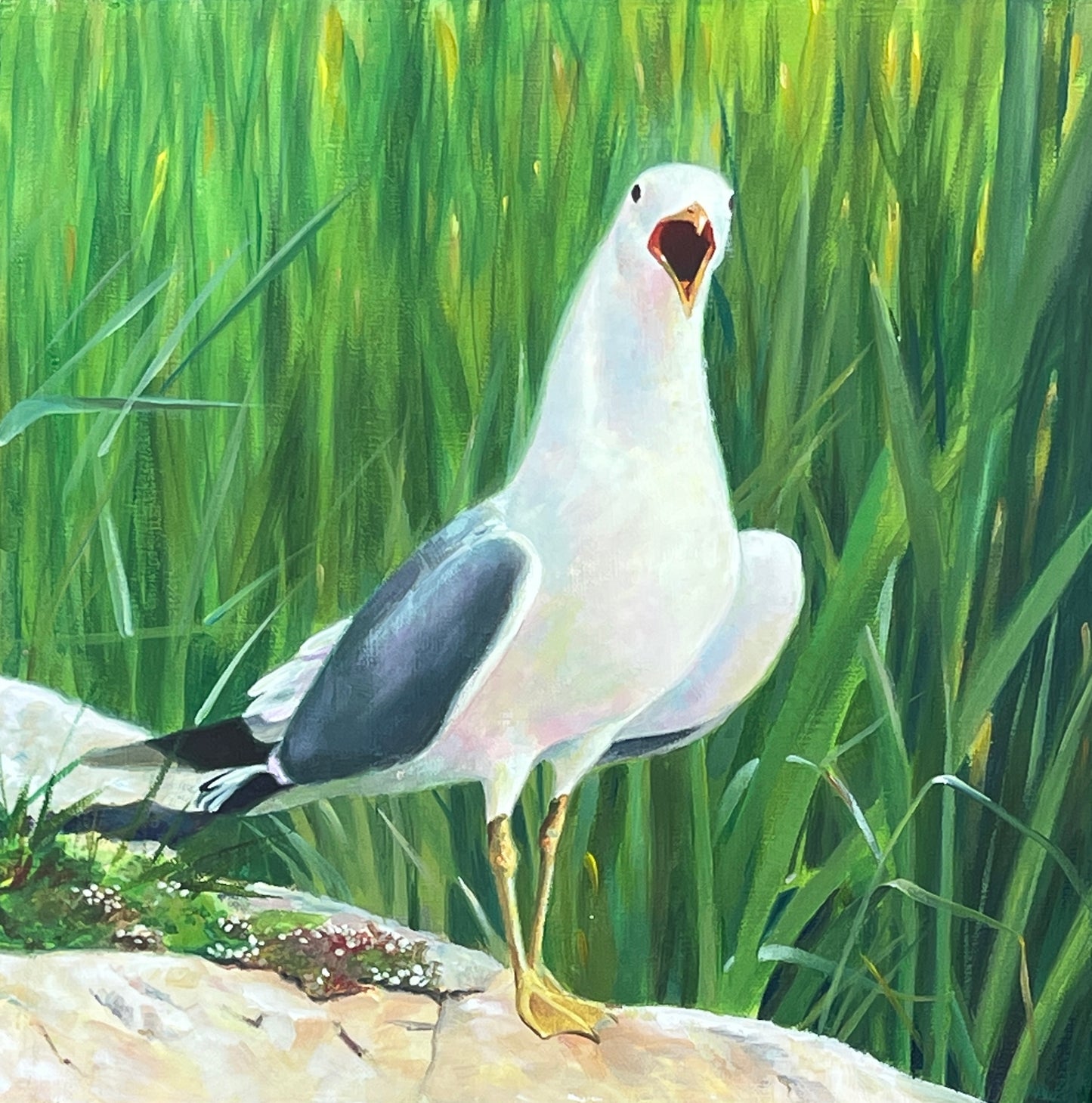 Og eg vil berre ha sagt…