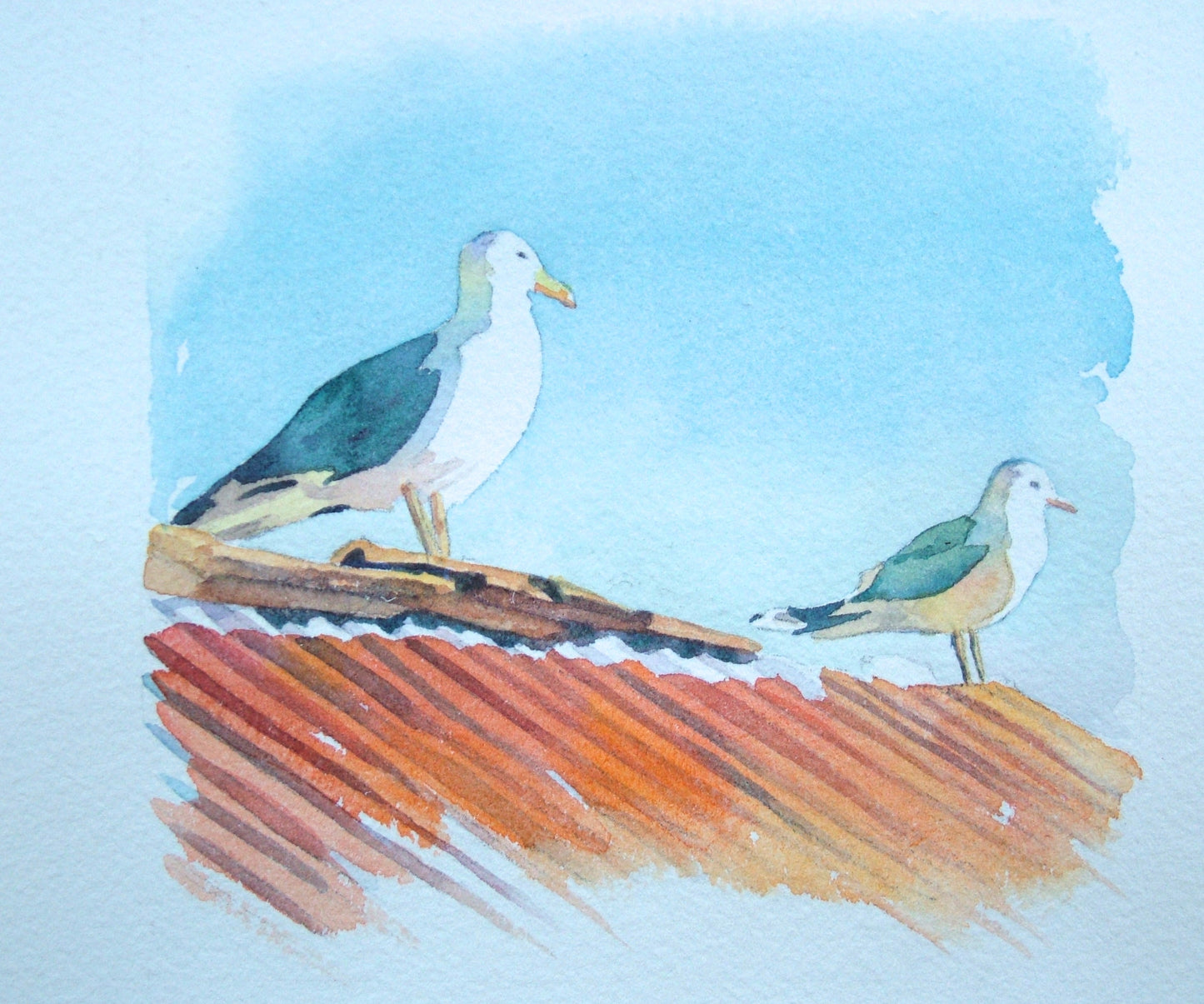 Blir du med vestøve eller...