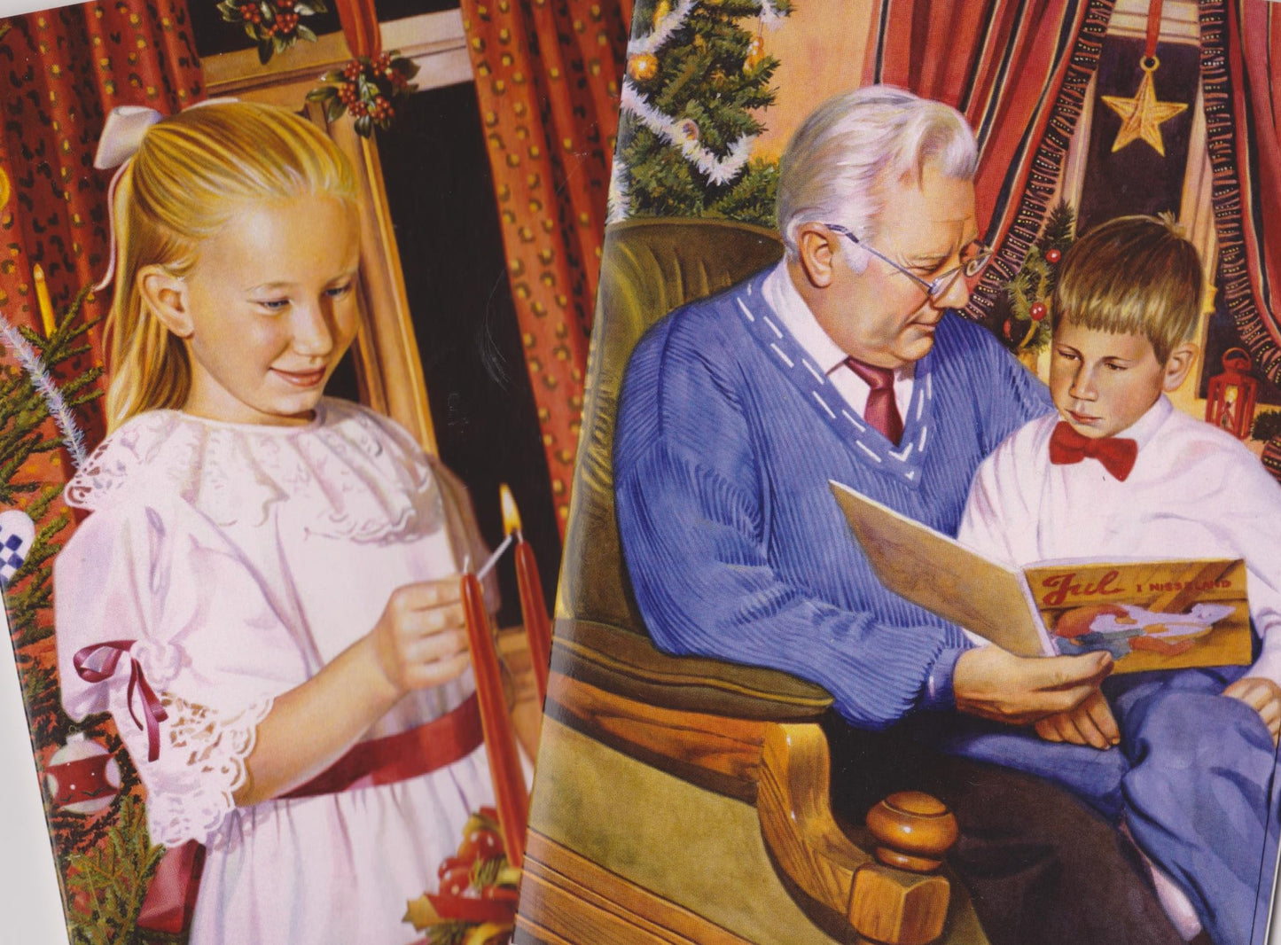 Julekort - Julehistorie