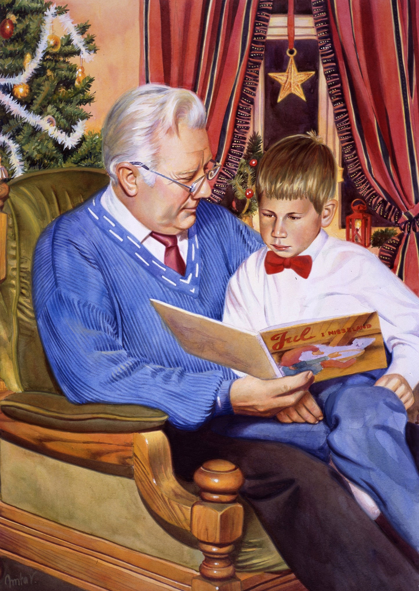 Julekort - Julehistorie