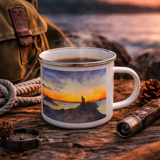 Kopp i emalje - Neseløypo